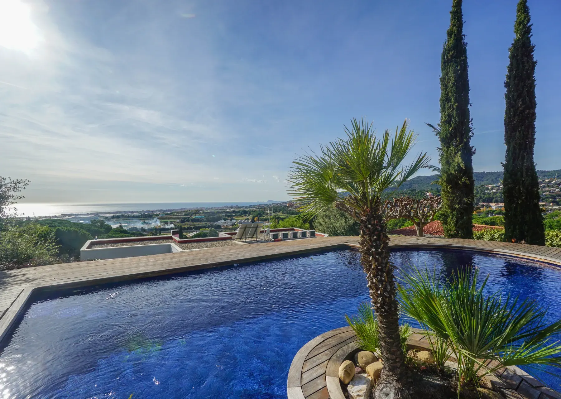 Casa con preciosas vistas y cómoda distribución