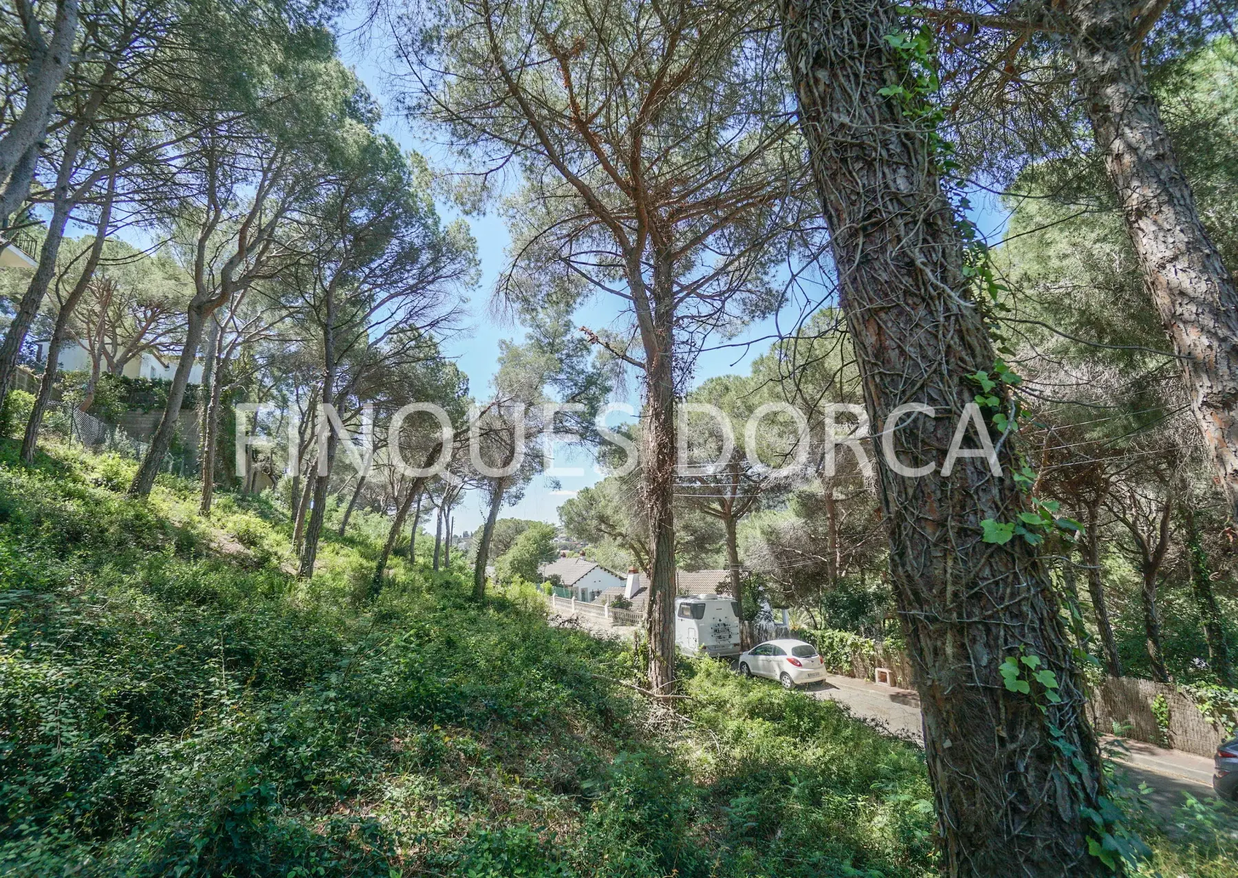 Terreno urbano semiplano con bonitas vistas, foto 14