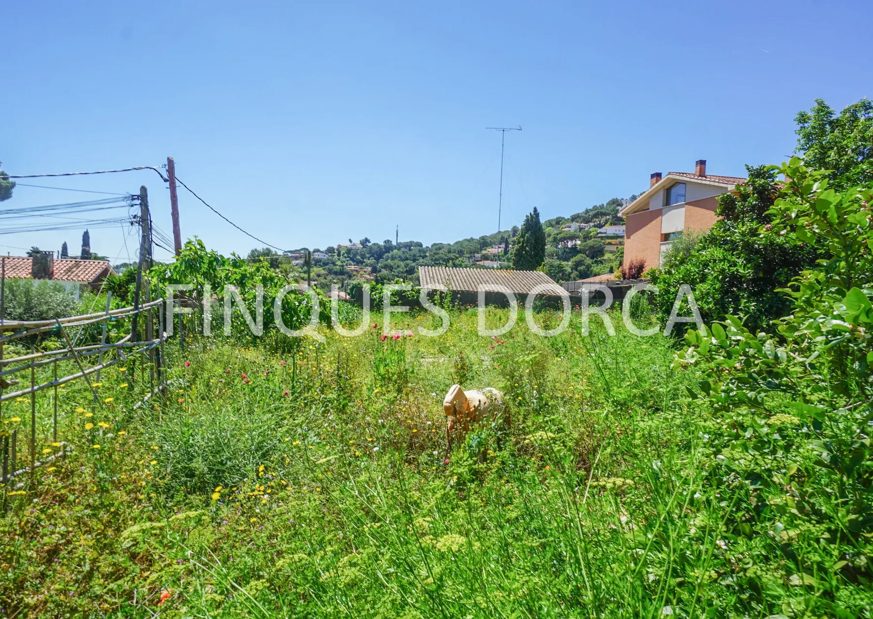 Terreno para dos casas en la urbanización La Llobera, foto 2