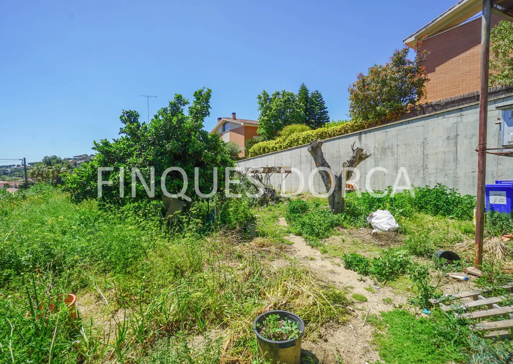 Terreno para dos casas en la urbanización La Llobera, foto 3