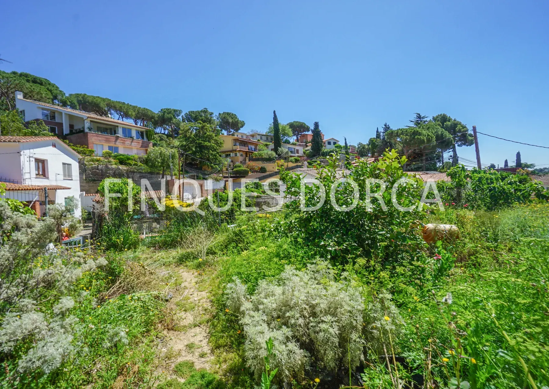 Terreno para dos casas en la urbanización La Llobera, foto 5