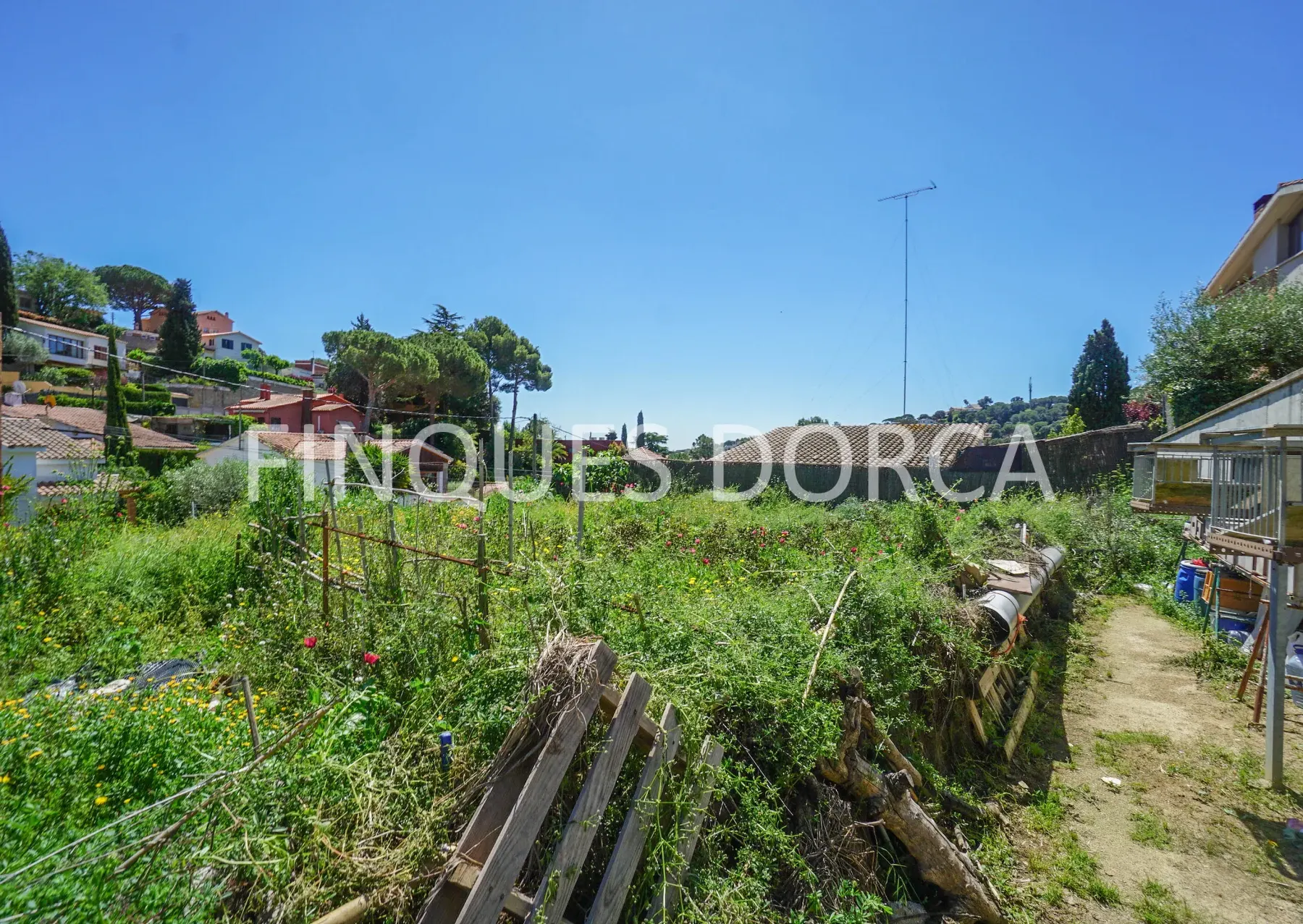Terreno para dos casas en la urbanización La Llobera, foto 6