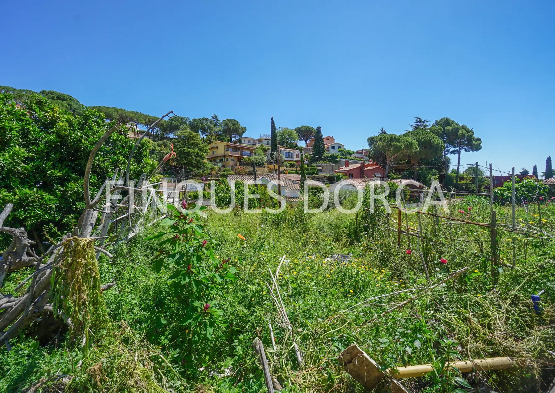 Terreno para dos casas en la urbanización La Llobera, foto 7