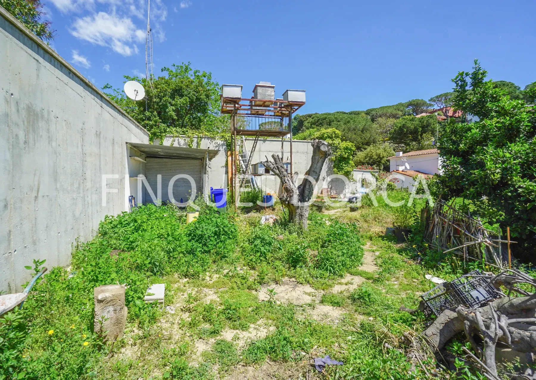 Terreno para dos casas en la urbanización La Llobera, foto 8