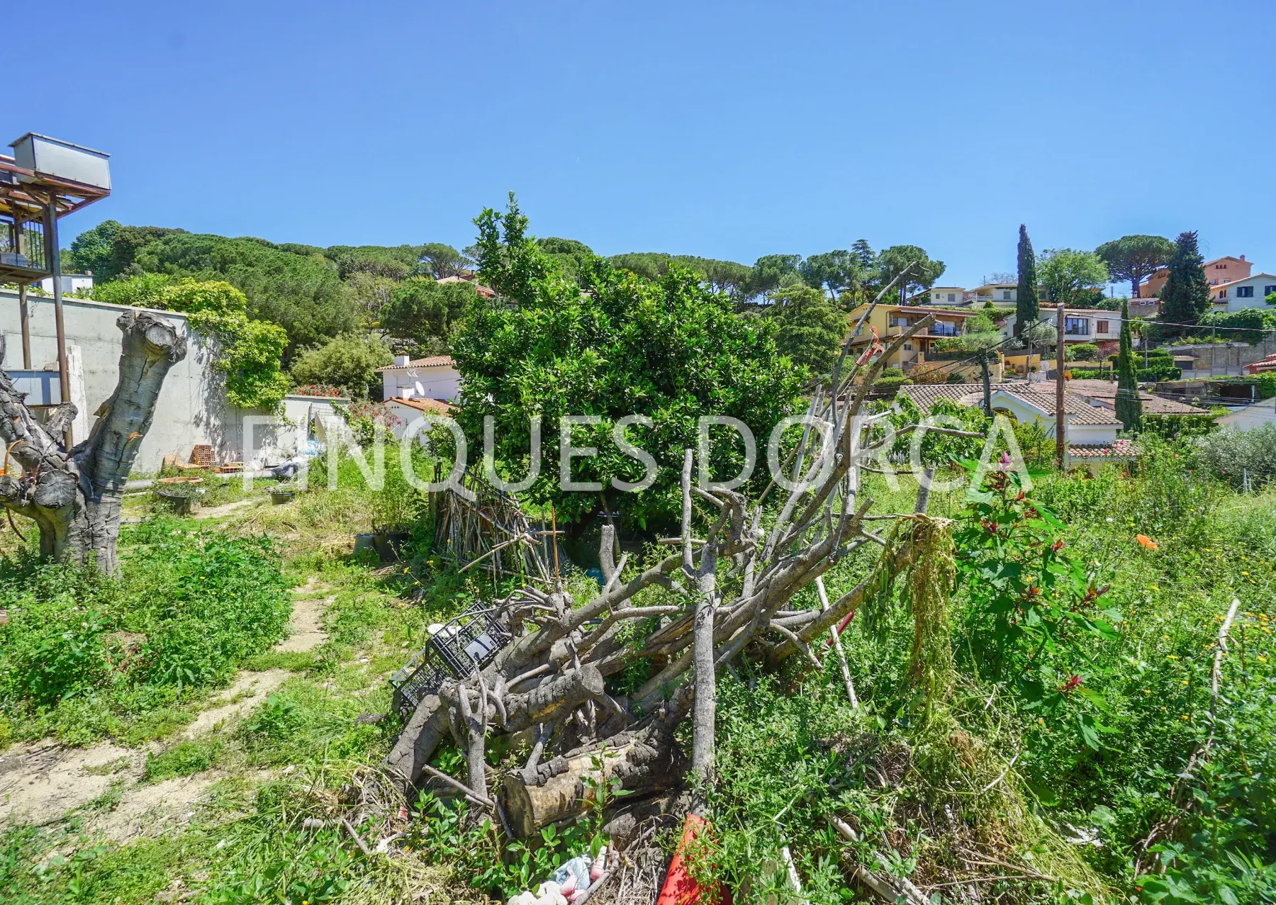 Terreno para dos casas en la urbanización La Llobera, foto 9