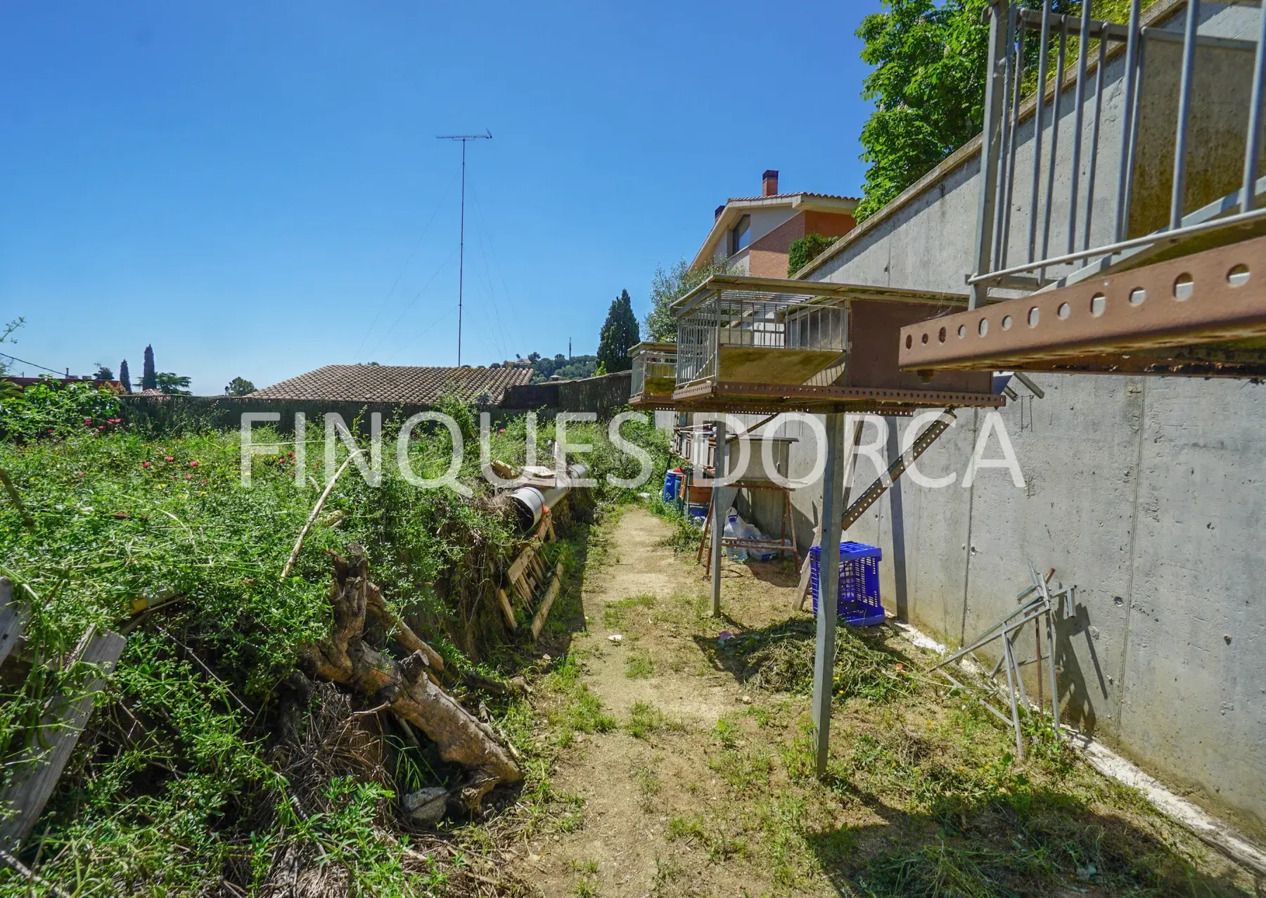 Terreno para dos casas en la urbanización La Llobera, foto 10