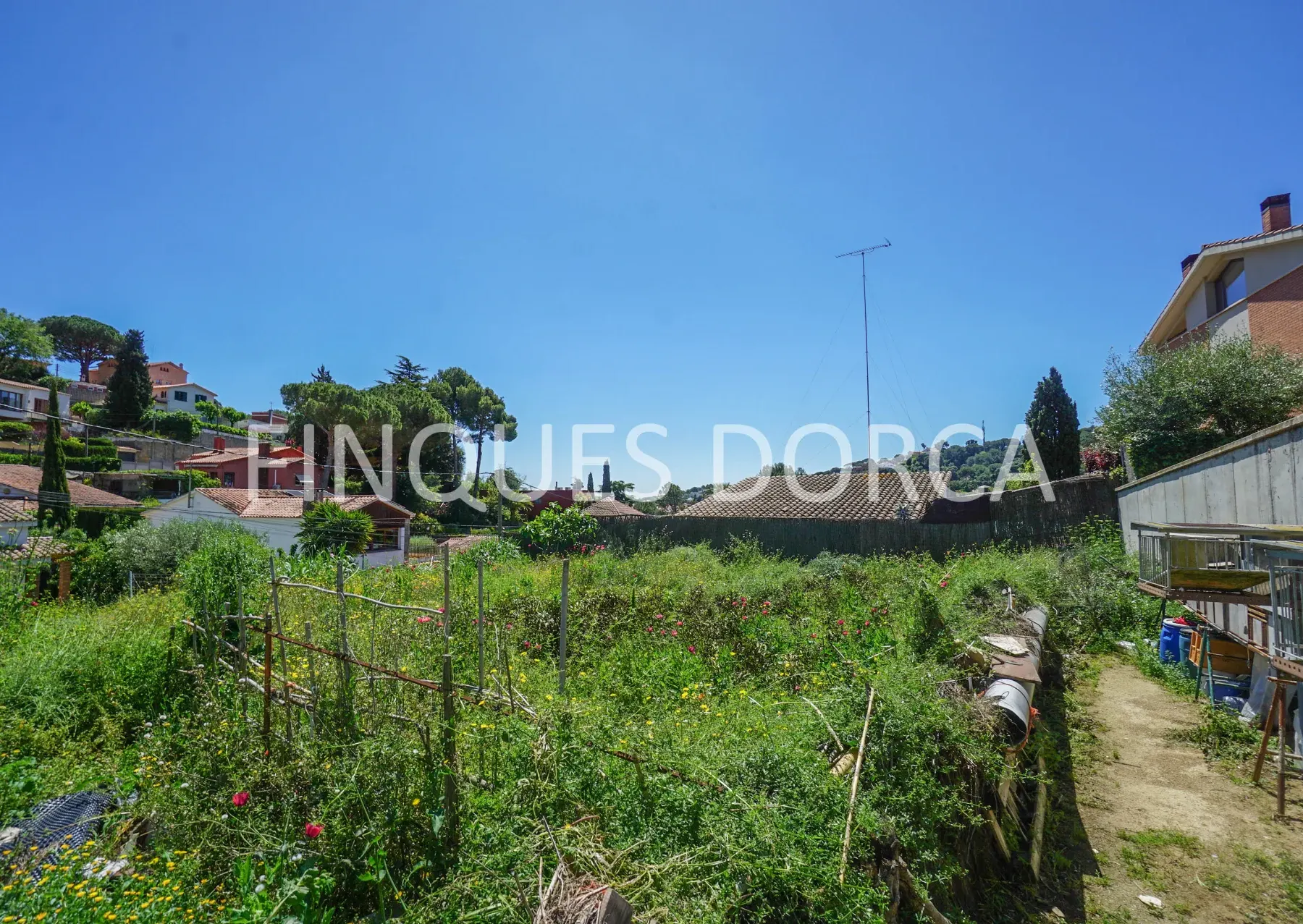 Terreno para dos casas en la urbanización La Llobera, foto 11
