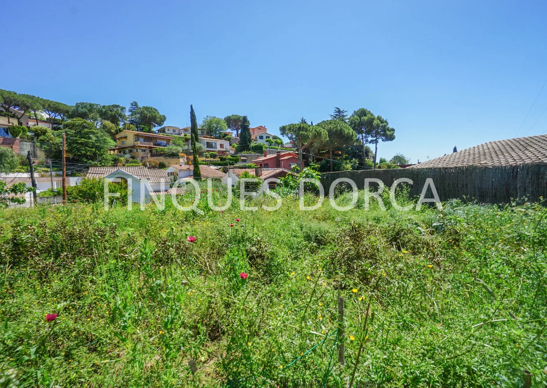 Terreno para dos casas en la urbanización La Llobera, foto 12