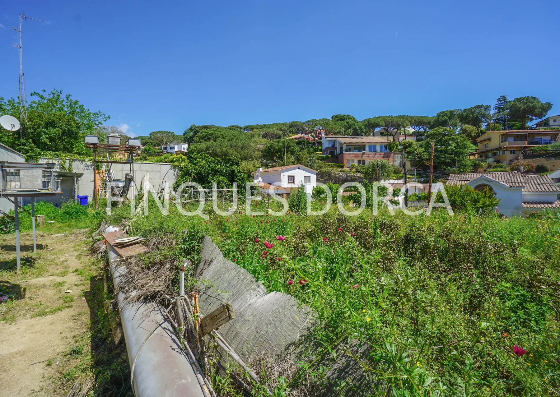 Terreno para dos casas en la urbanización La Llobera, foto 13