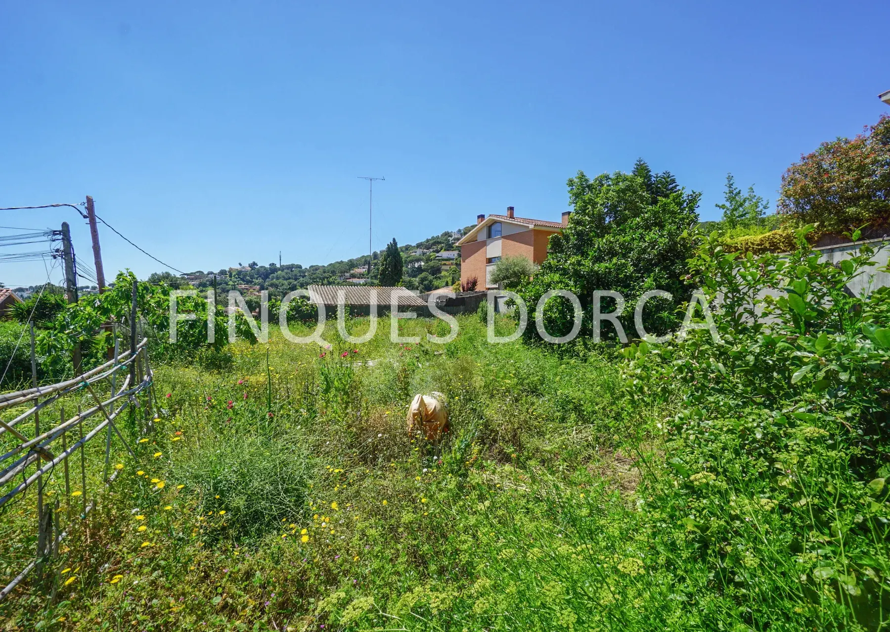 Terreno para dos casas en la urbanización La Llobera, foto 14