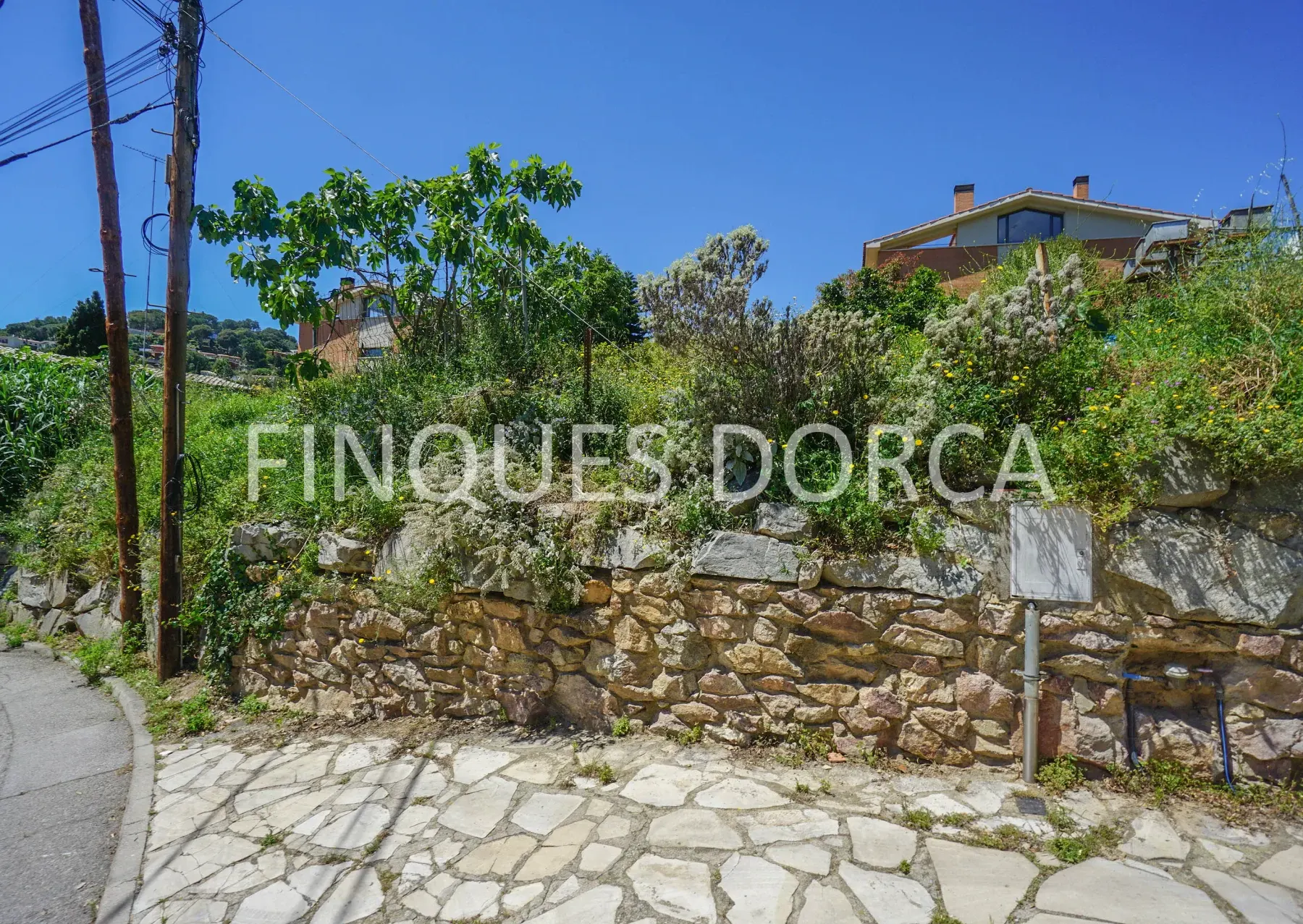 Terreno para dos casas en la urbanización La Llobera, foto 15