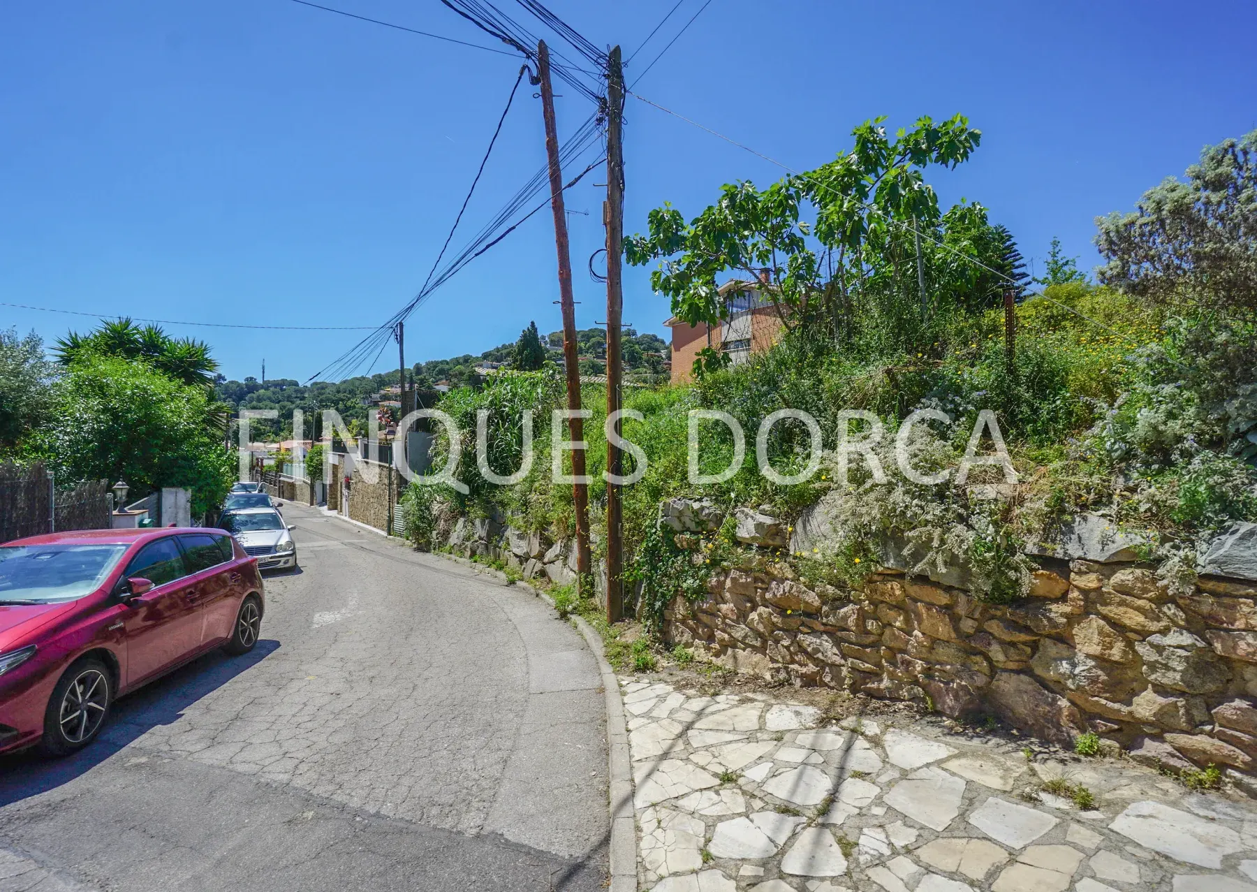 Terreno para dos casas en la urbanización La Llobera, foto 16
