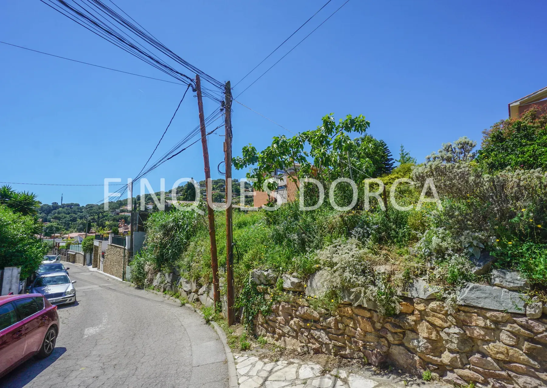 Terreno para dos casas en la urbanización La Llobera, foto 18