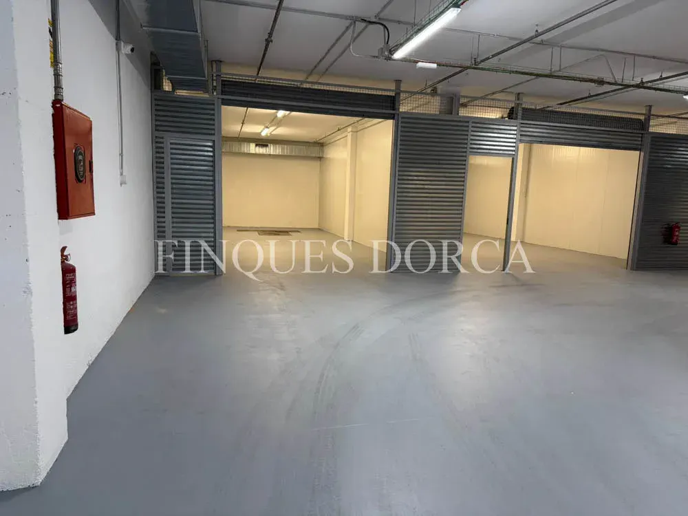 Alquiler de trastero, parking y almacén