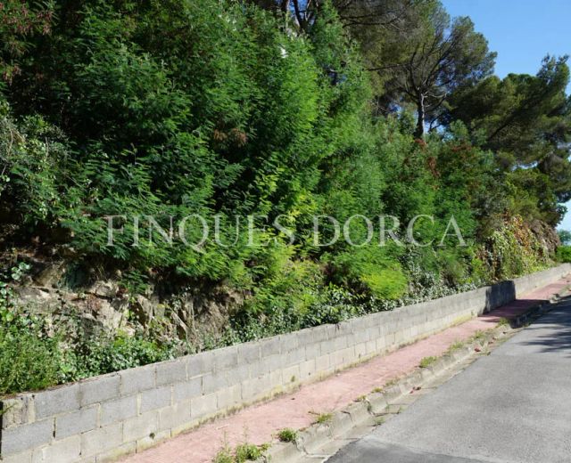 Terreno en Cabrils en Cabrils (Ref. 02243)