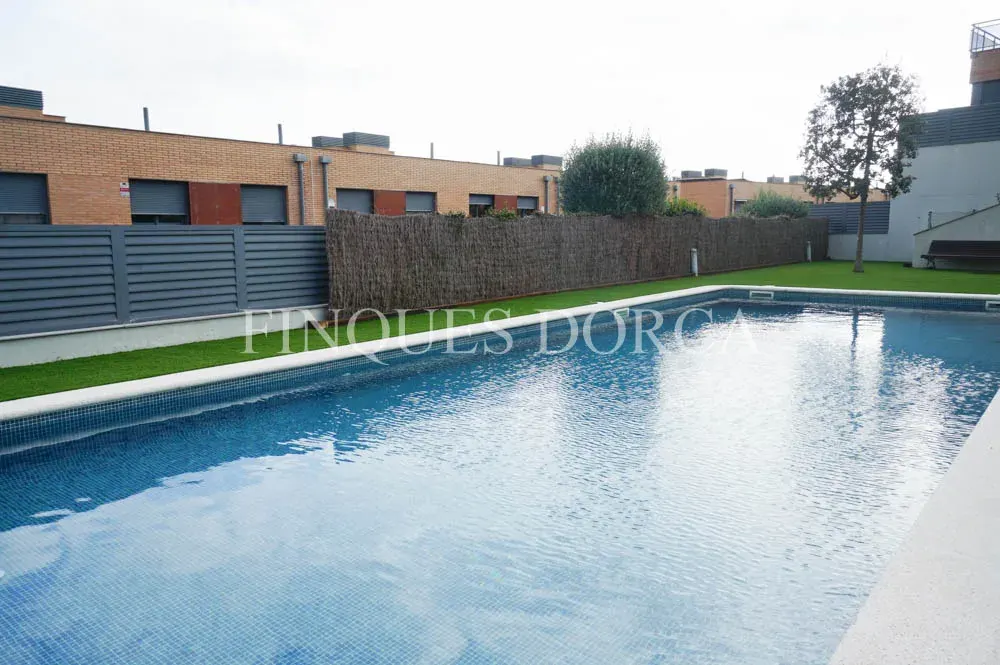 Casa con ascensor privado en Cabrils