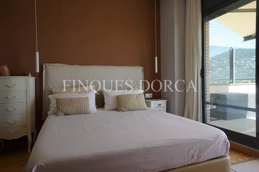 Casa con ascensor privado en Cabrils, foto 22