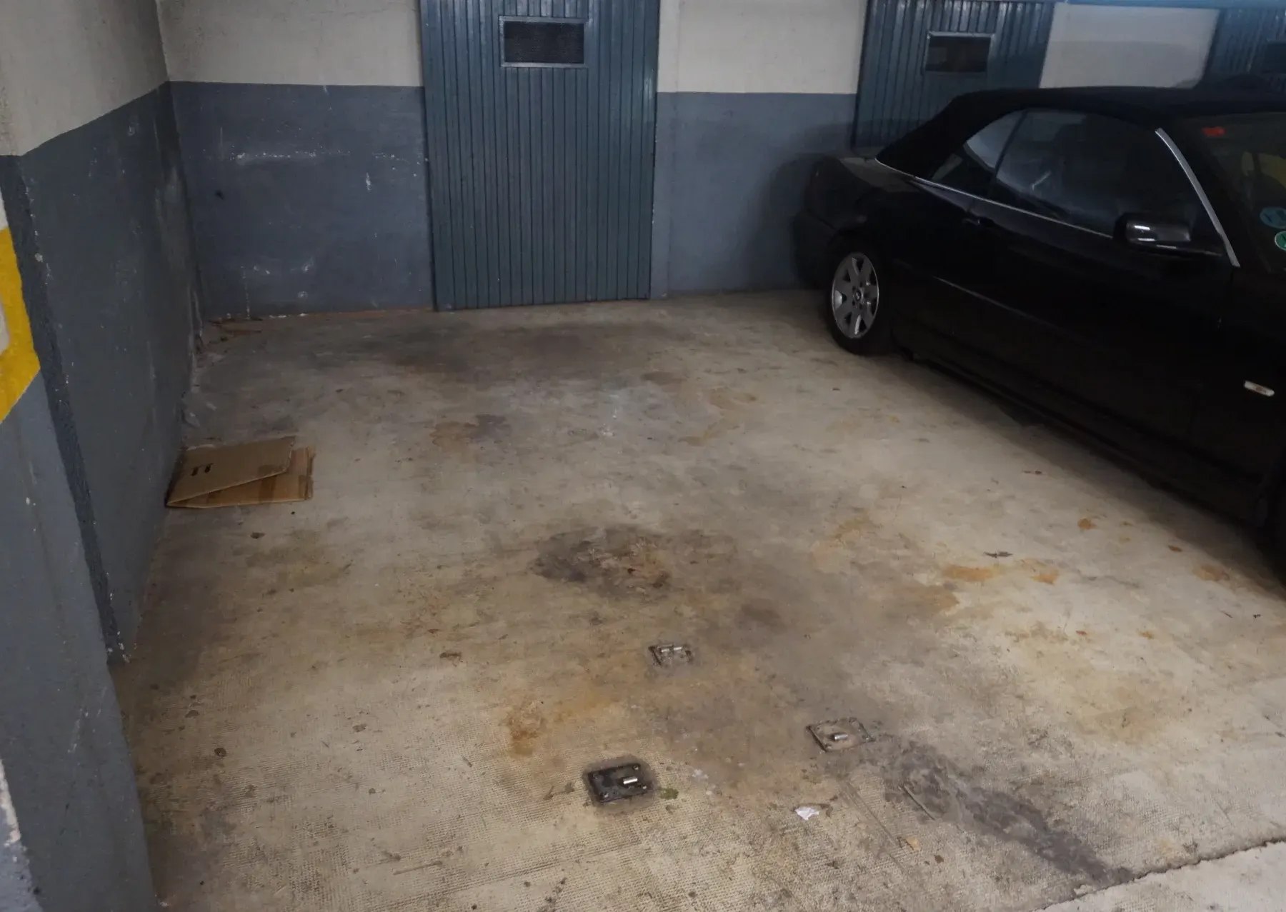 Alquiler de trastero y parking amplio
