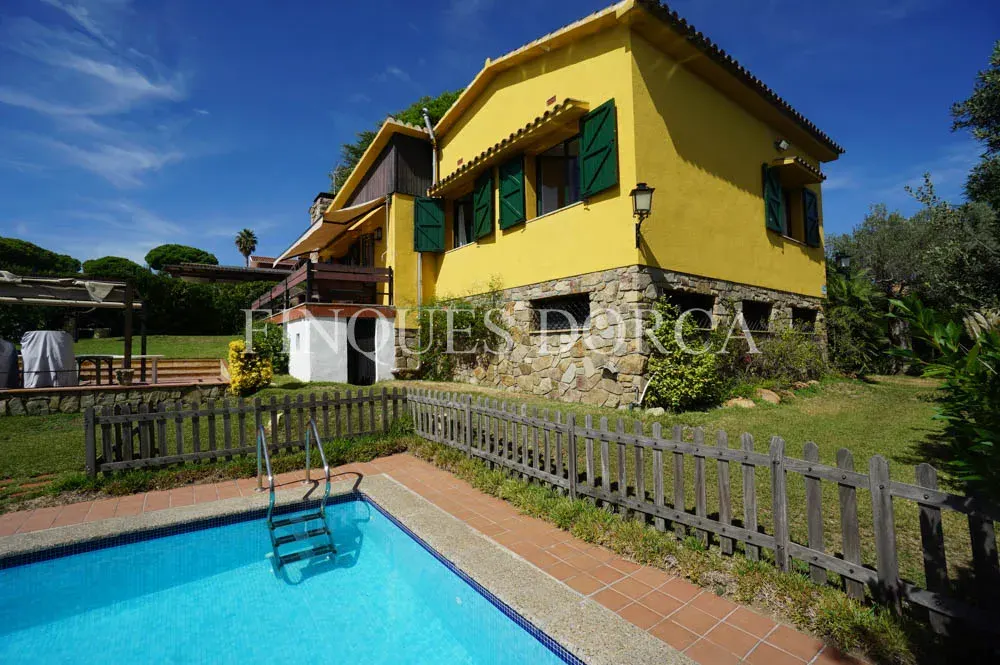 Casa con piscina en Vilassar de Dalt, foto 2